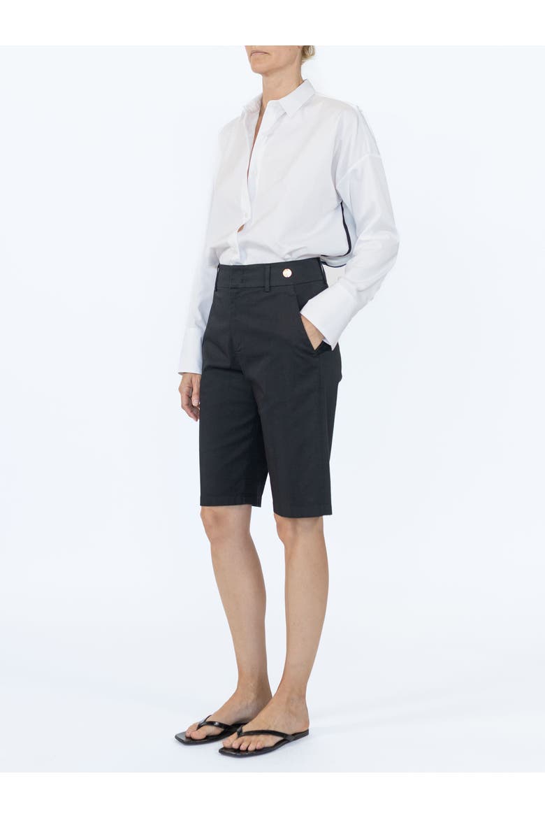 Kasmin Tailored shorts, Alternate, color, Black