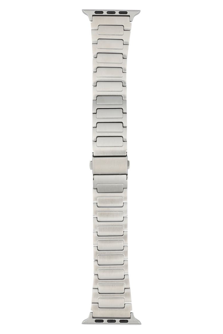 Apple Watch® Linked Watchband, Alternate, color, STAINLESS