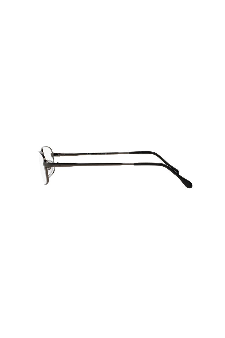 53mm Rectangle optical glasses, Alternate, color, Grey