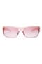Tints Out 61mm Gradient Wrap Sunglasses