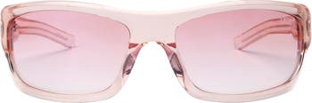 Tints Out 61mm Gradient Wrap Sunglasses