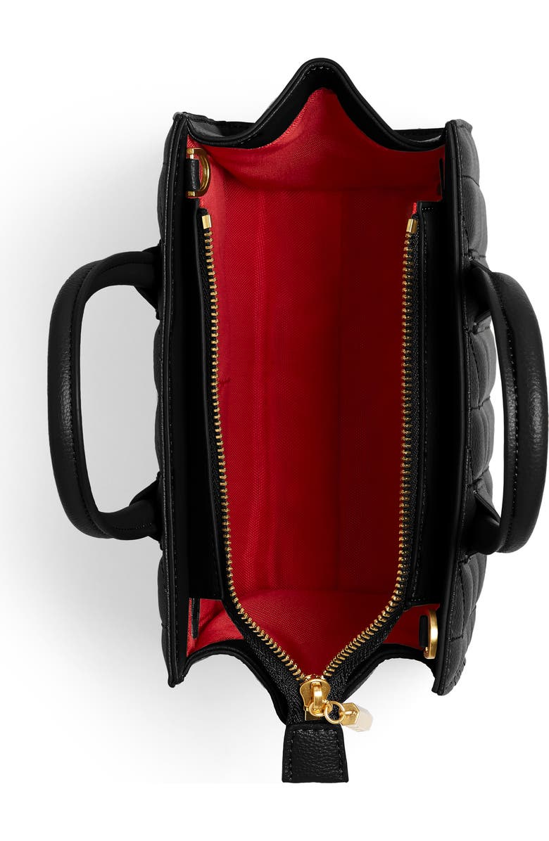 LaBante London Mini Demi Tote Bag, Alternate, color, Black