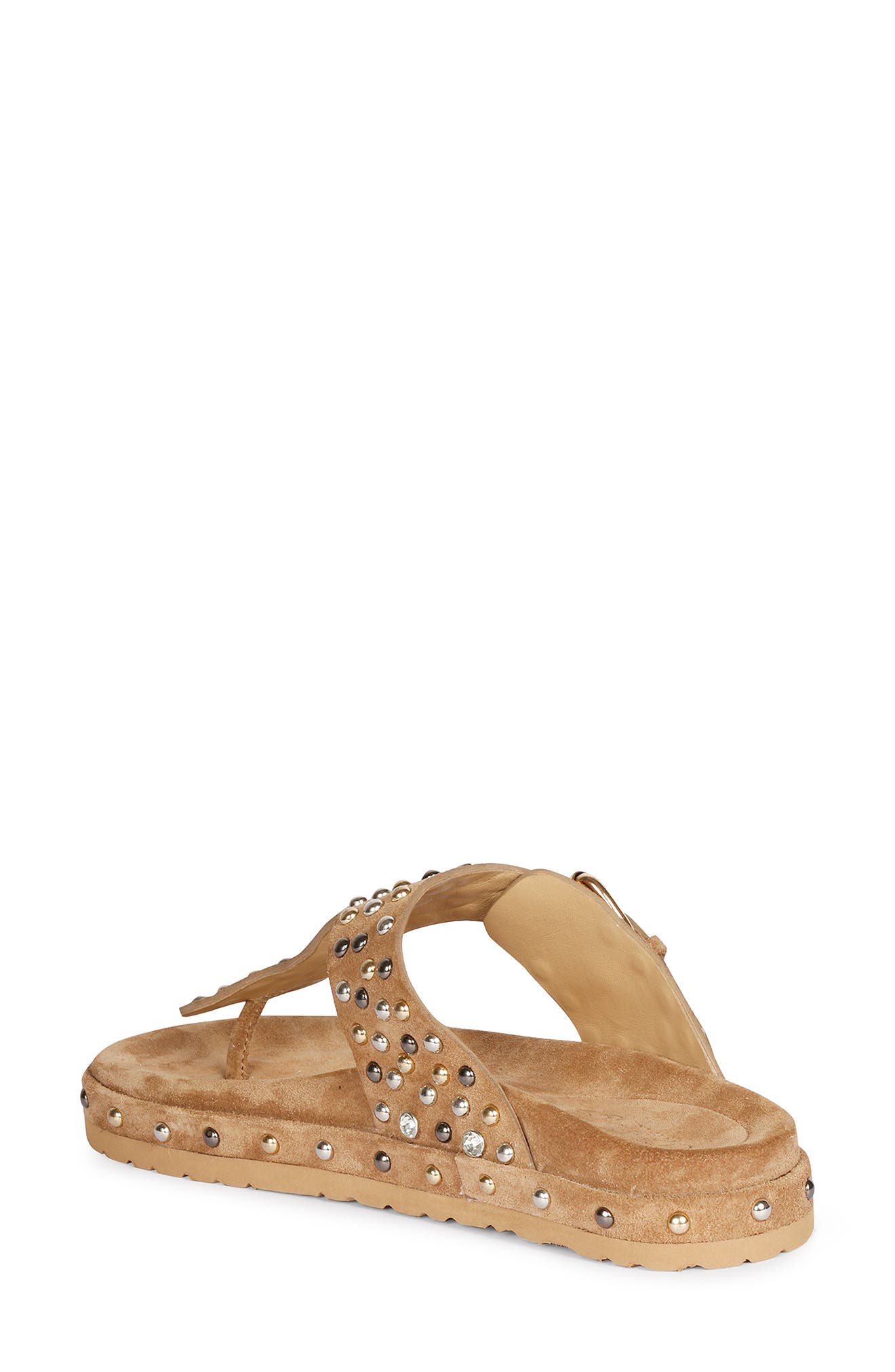Boston Slide Sandal, Alternate, color, TAUPE