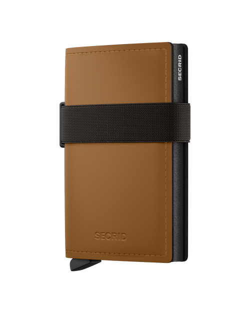 Secrid Bandwallet Matte In Toffee