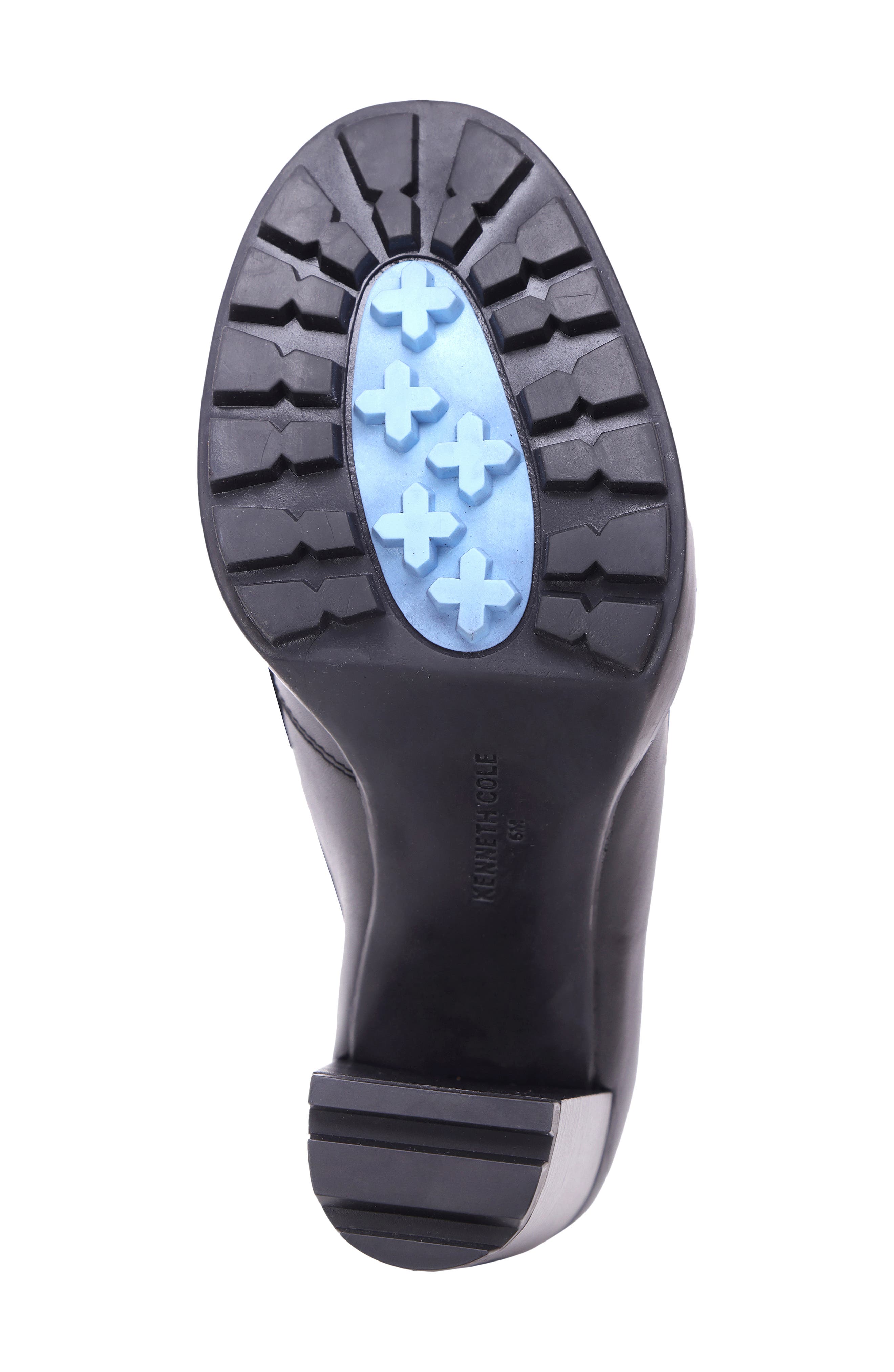 Kenneth Cole New York Justin Lug Sole Loafer Pump, Alternate, color, 