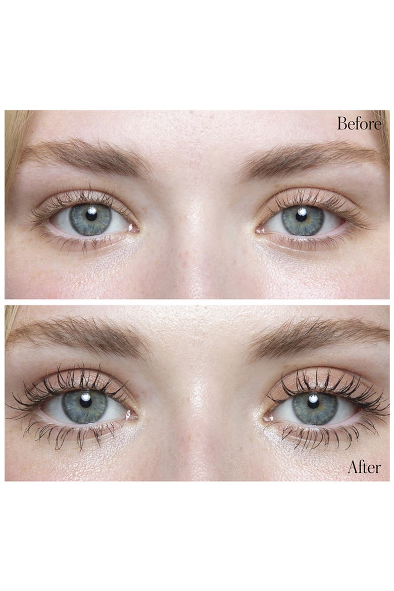 Straight Up Volumizing Peptide Mascara, Alternate, color, NO COLOR