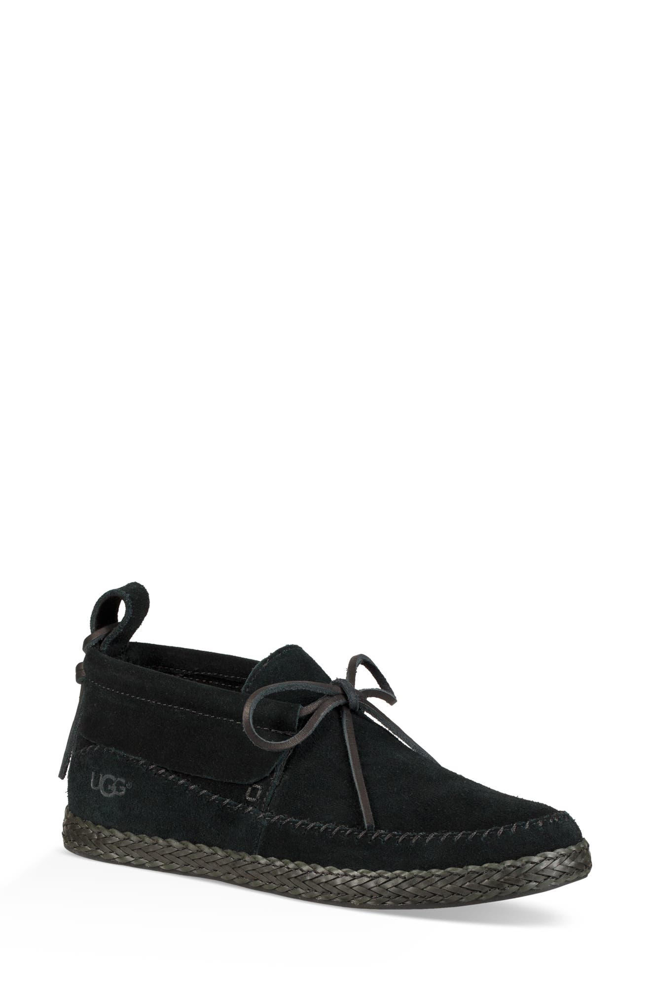 UGG<sup>®</sup> Woodlyn Moc Toe Bootie, Main, color, 