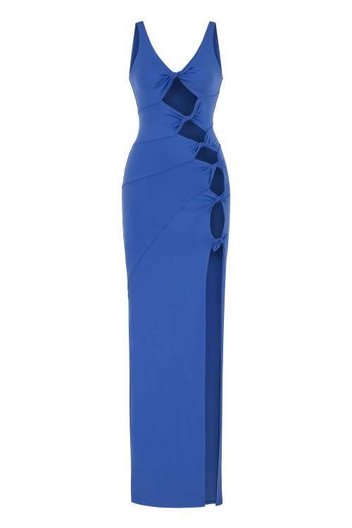 Jendue Us Sara Dress In Blue
