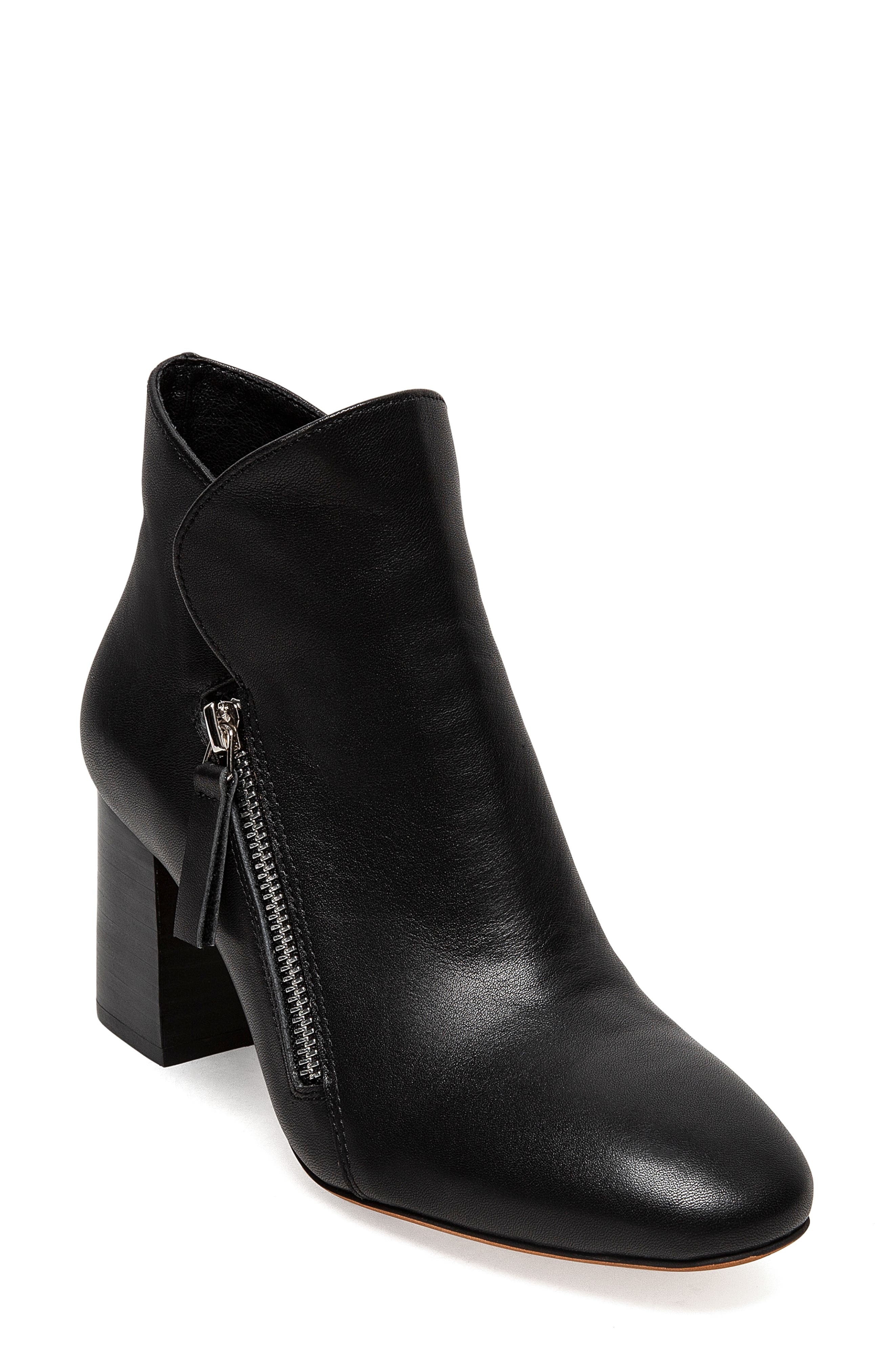 Silent D Skella Block Heel Bootie, Main, color, 