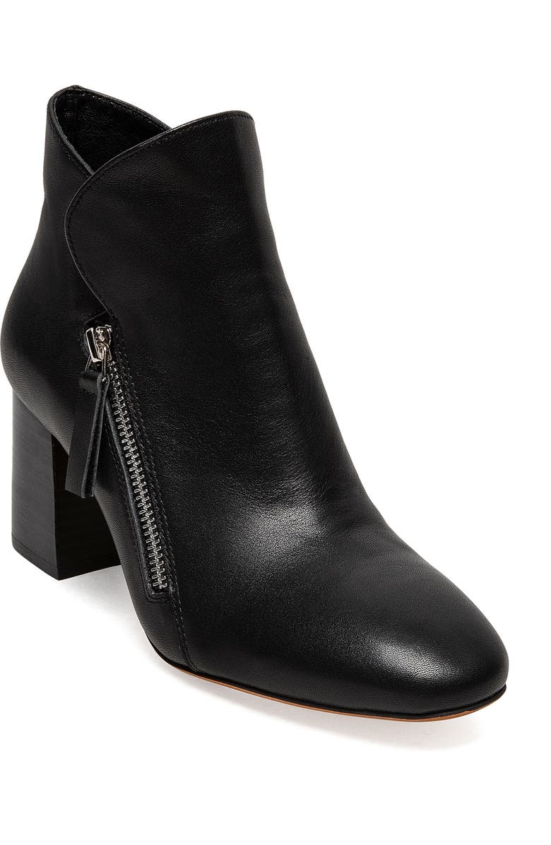 Silent D Skella Block Heel Bootie, Main, color,