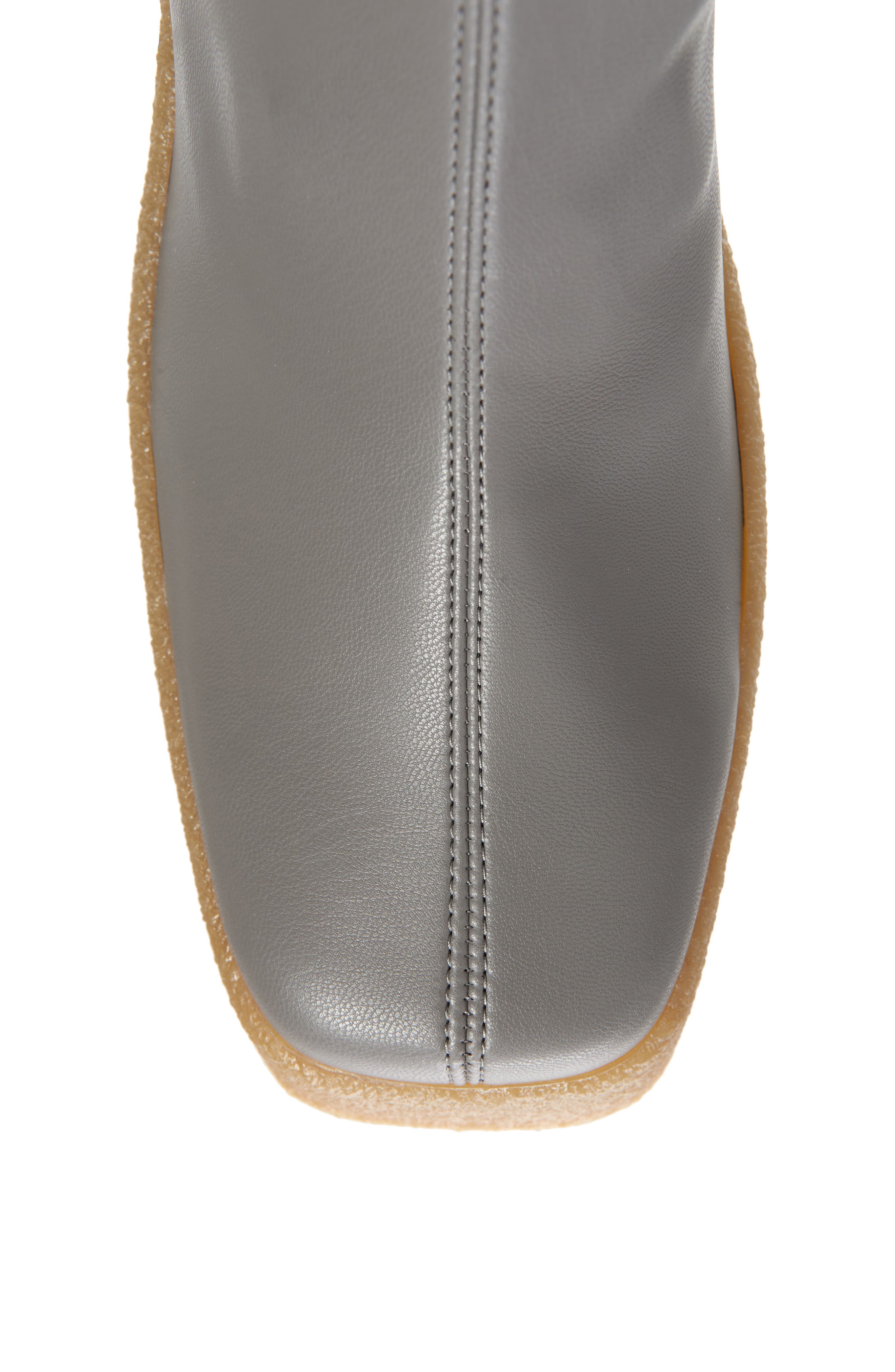 Stella McCartney Skyla Square Toe Platform Boot, Alternate, color, 