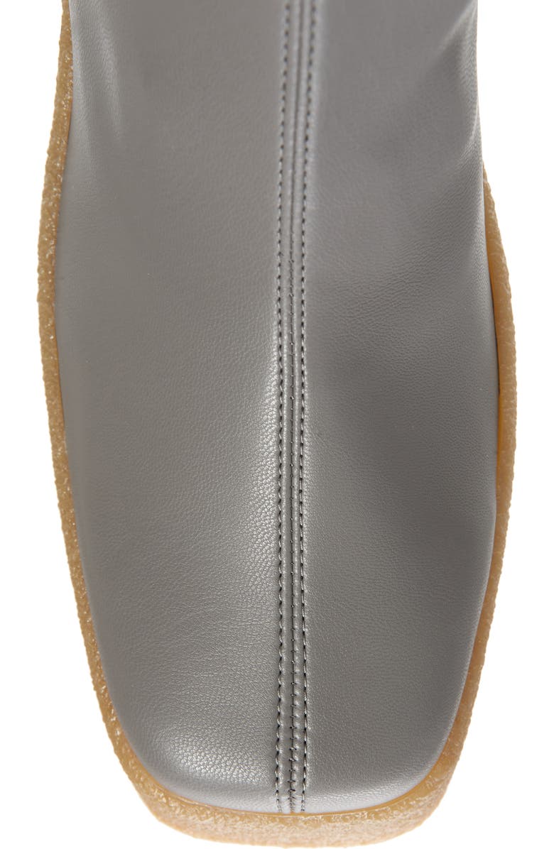 Stella McCartney Skyla Square Toe Platform Boot, Alternate, color,