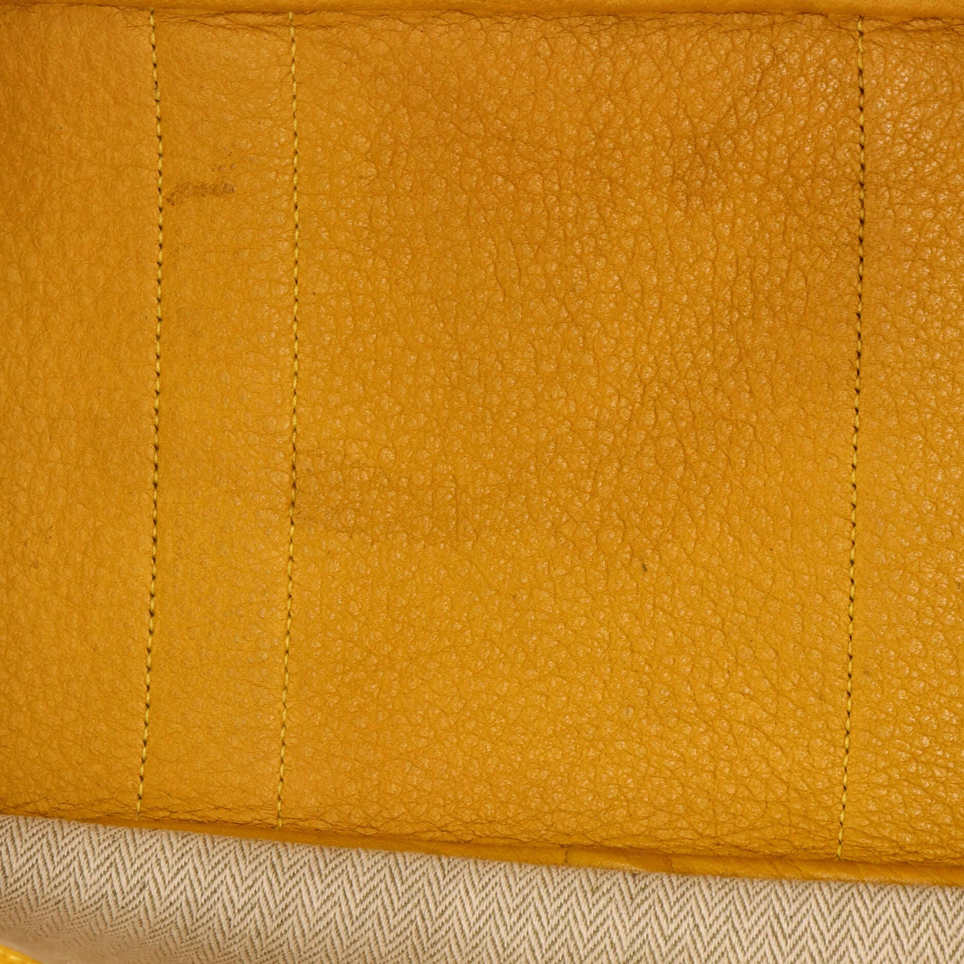 Pre-Owned Hermes Garden Party Tote Leather 30, Alternate, color, 