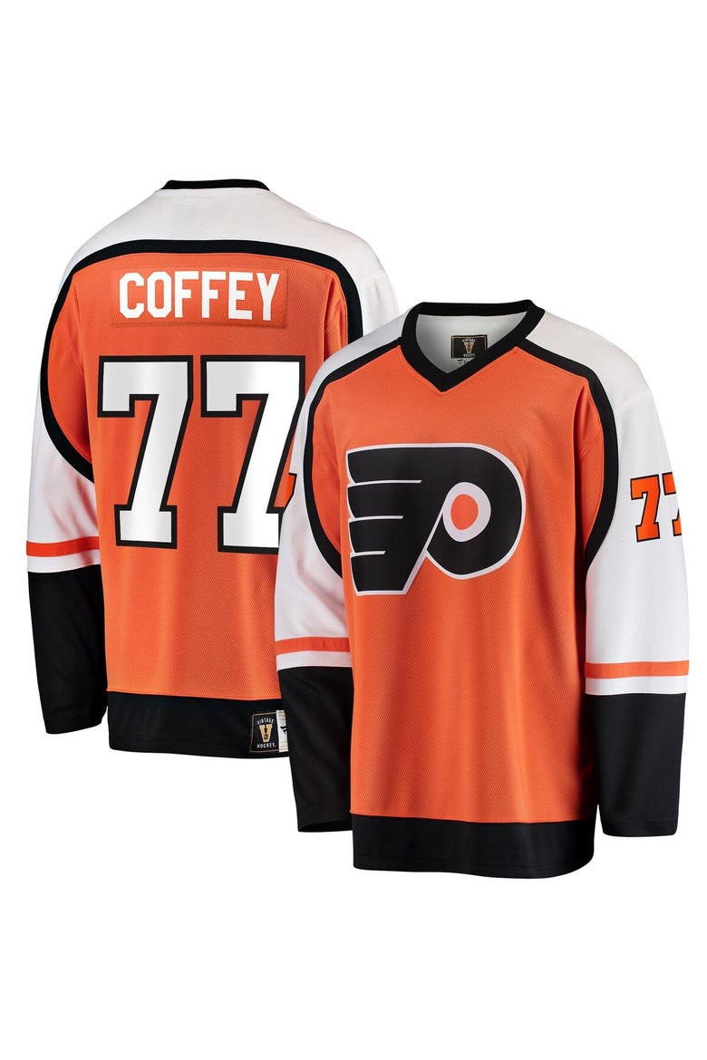 Men's Fanatics Branded Paul Coffey Orange Philadelphia Flyers Premier Breakaway Retired Player Jersey, Alternate, color, Orange
