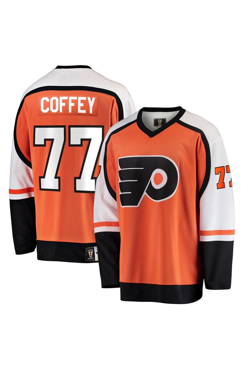 FANATICS Men's Fanatics Branded Paul Coffey Orange Philadelphia Flyers Premier Breakaway Retired Player Jersey, Alternate, color, Orange