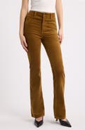 FRAME The Reboot High Waist Bootcut Corduroy Jeans