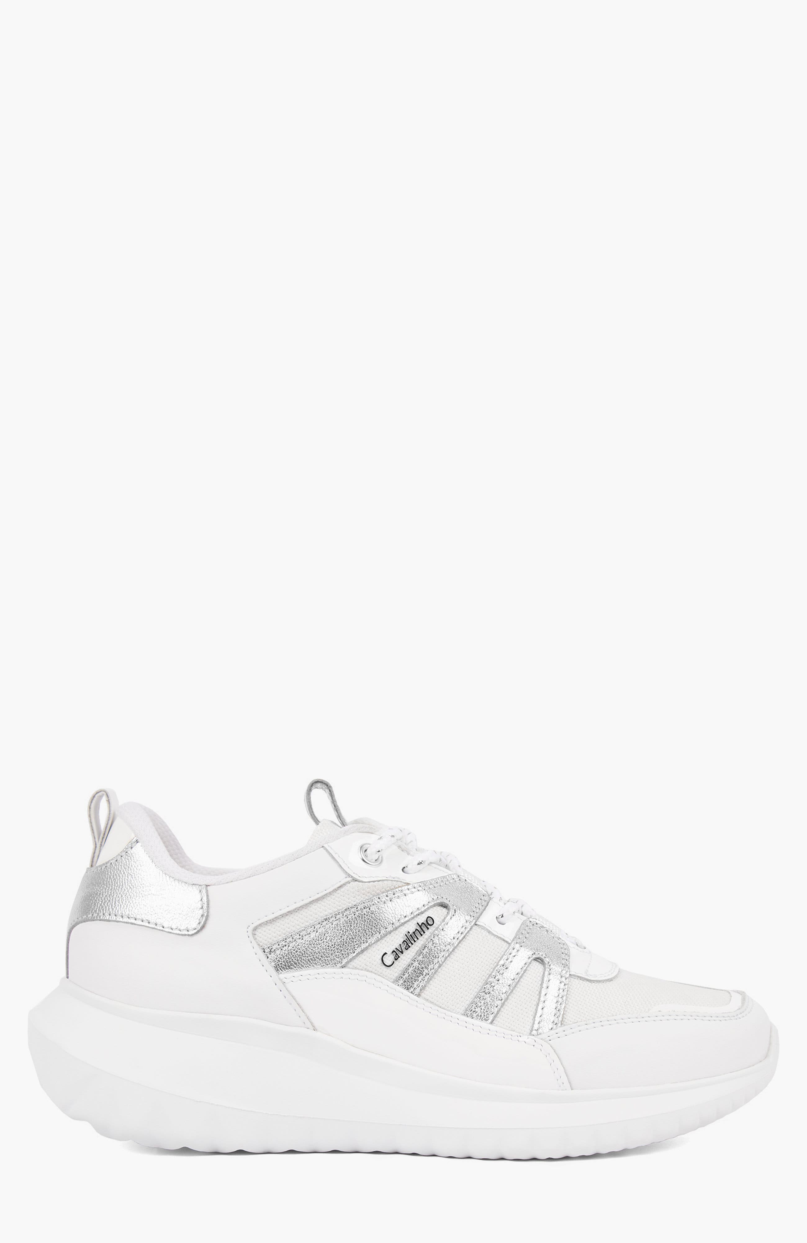 Colorlight Sneakers, Main, color, Silver