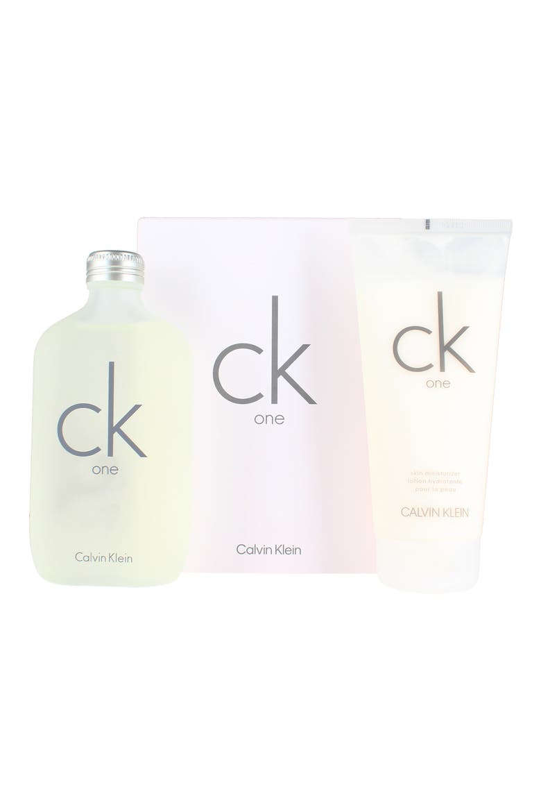 CK One Eau de Toilette Set, Main, color, NO COLOR