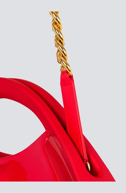 Balmain Medium Jolie Madame Bag With Raised Mouth Detail