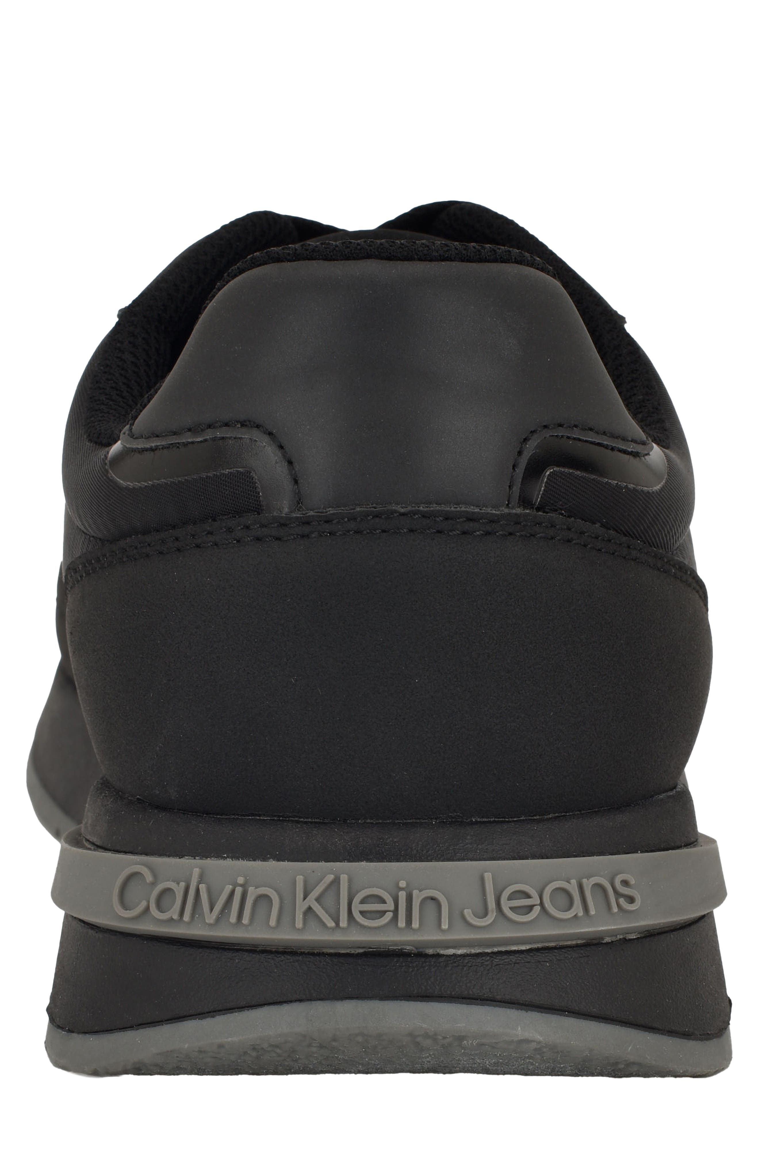 Portly Sneaker, Alternate, color, BLACK