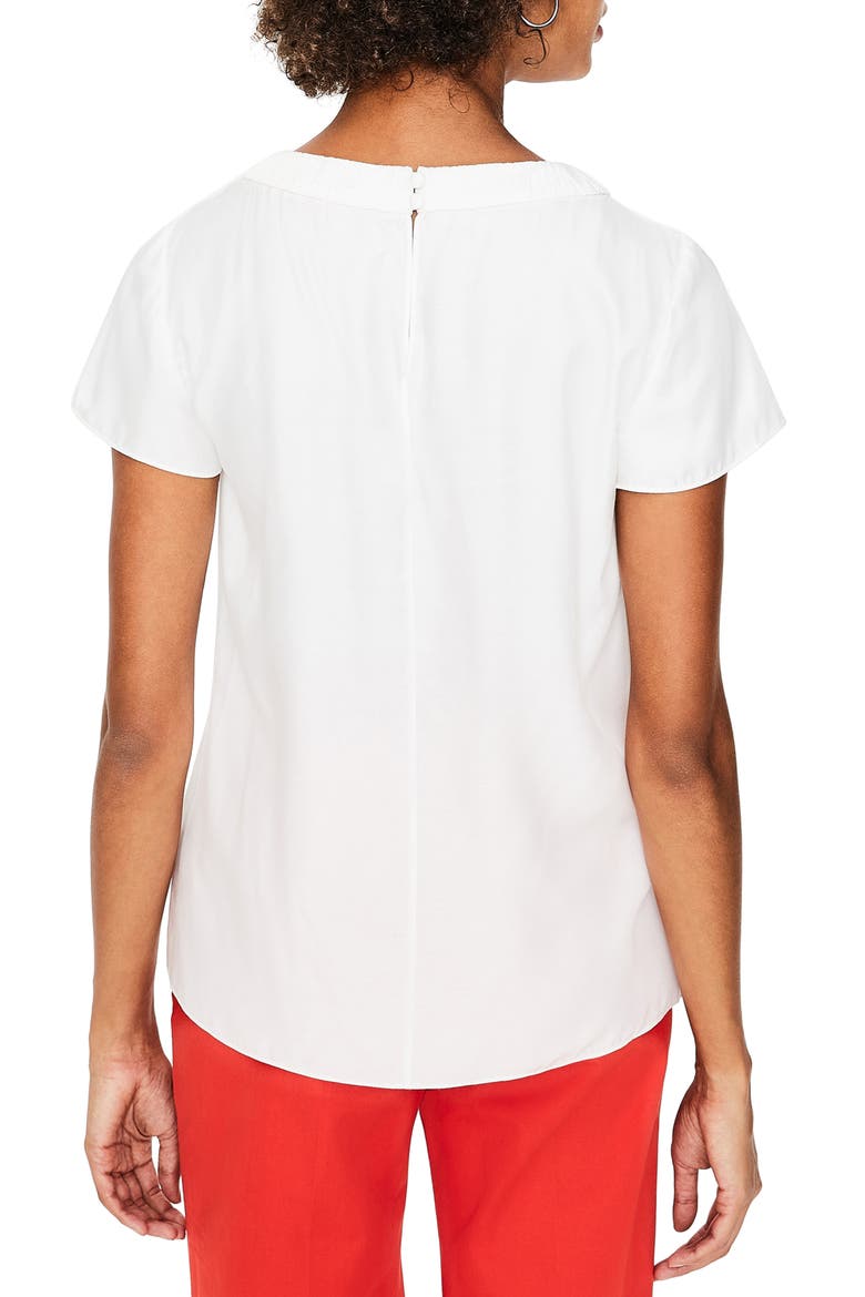 Carey Top, Alternate, color, IVORY