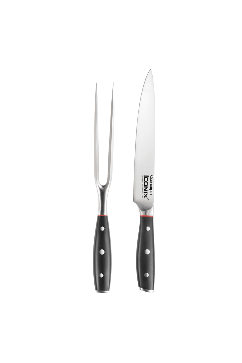 iconiX® Carving Knife Set, Main, color, Black