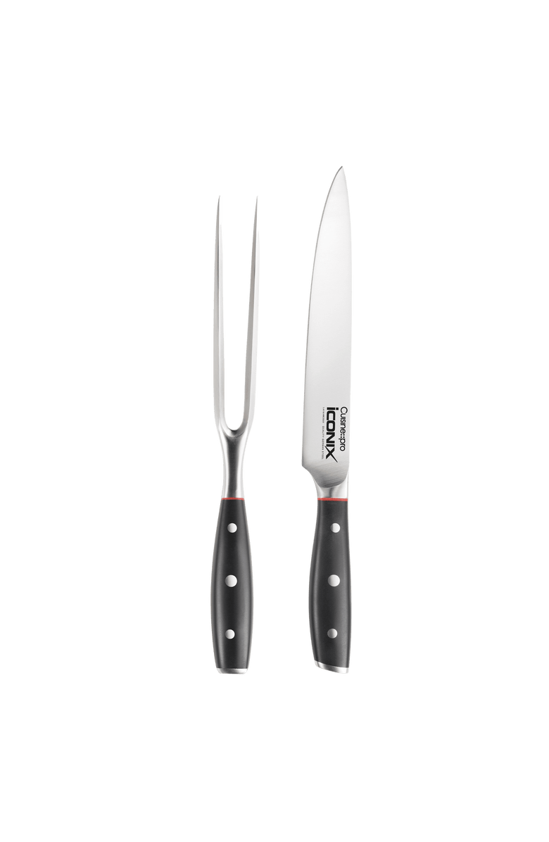 Cuisine::pro<sup
®</sup
 iconiX<sup
®</sup
 Carving Knife Set, Main, color, Black