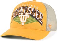 '47 Men's '47  Tennessee Orange Tennessee Volunteers Pomona Mesh Hitch Adjustable Trucker Hat