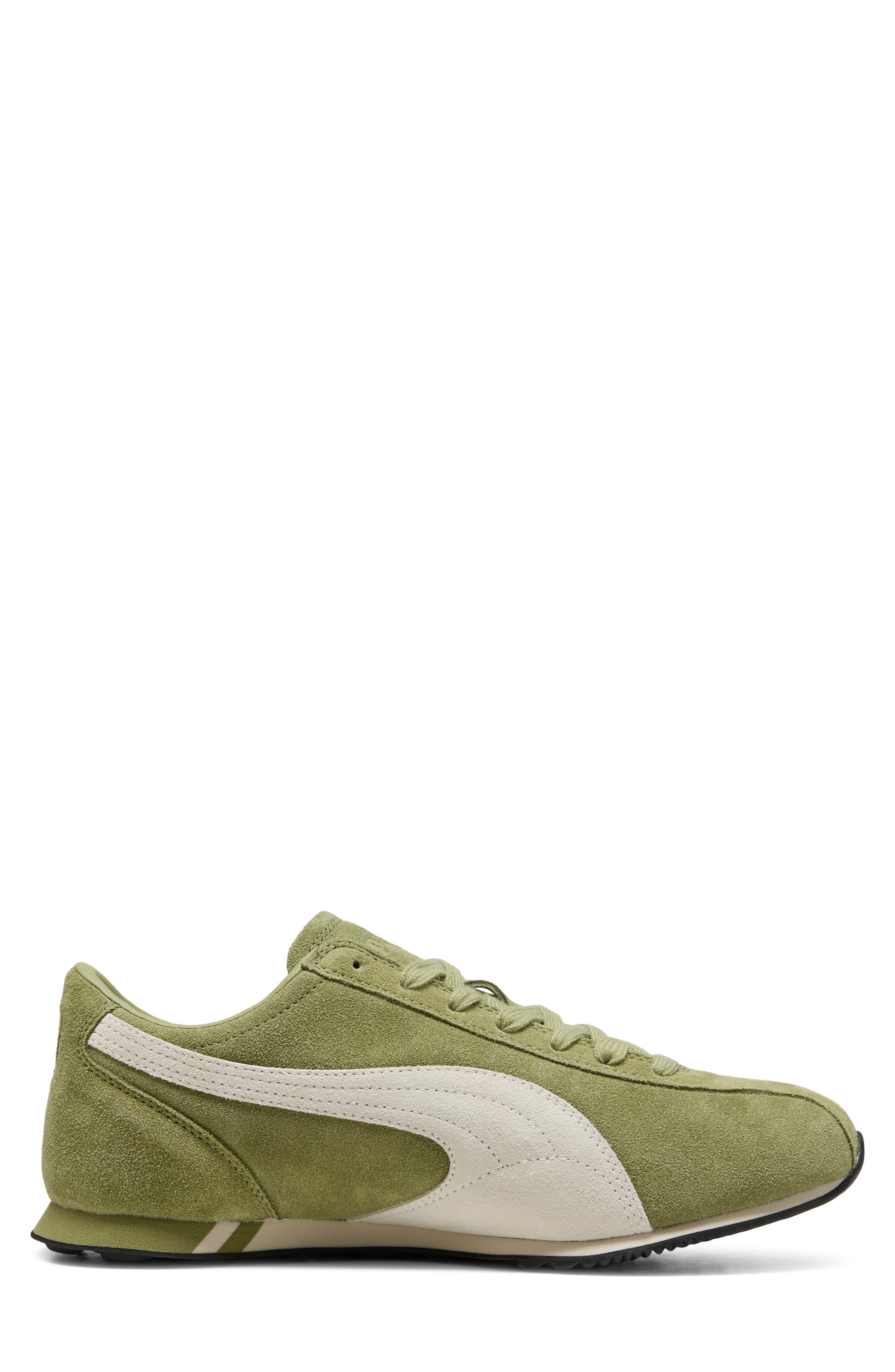 Sprint Suede Sneaker, Alternate, color, CALMING GREEN/ WARM WHITE