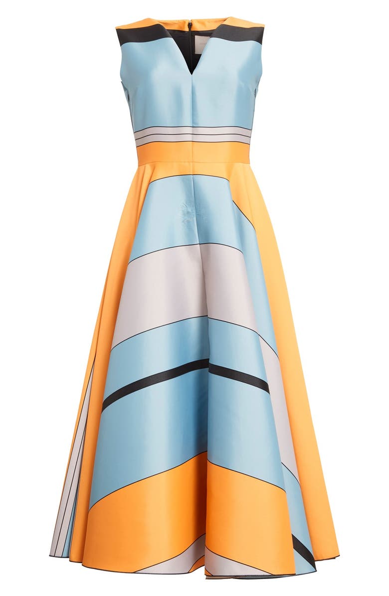 Roksanda 'Lovell' Sleeveless Dress, Alternate, color, 