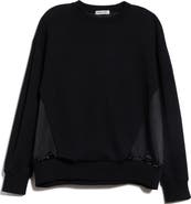 Undercover Paneled Bead Trim Sweatshirt