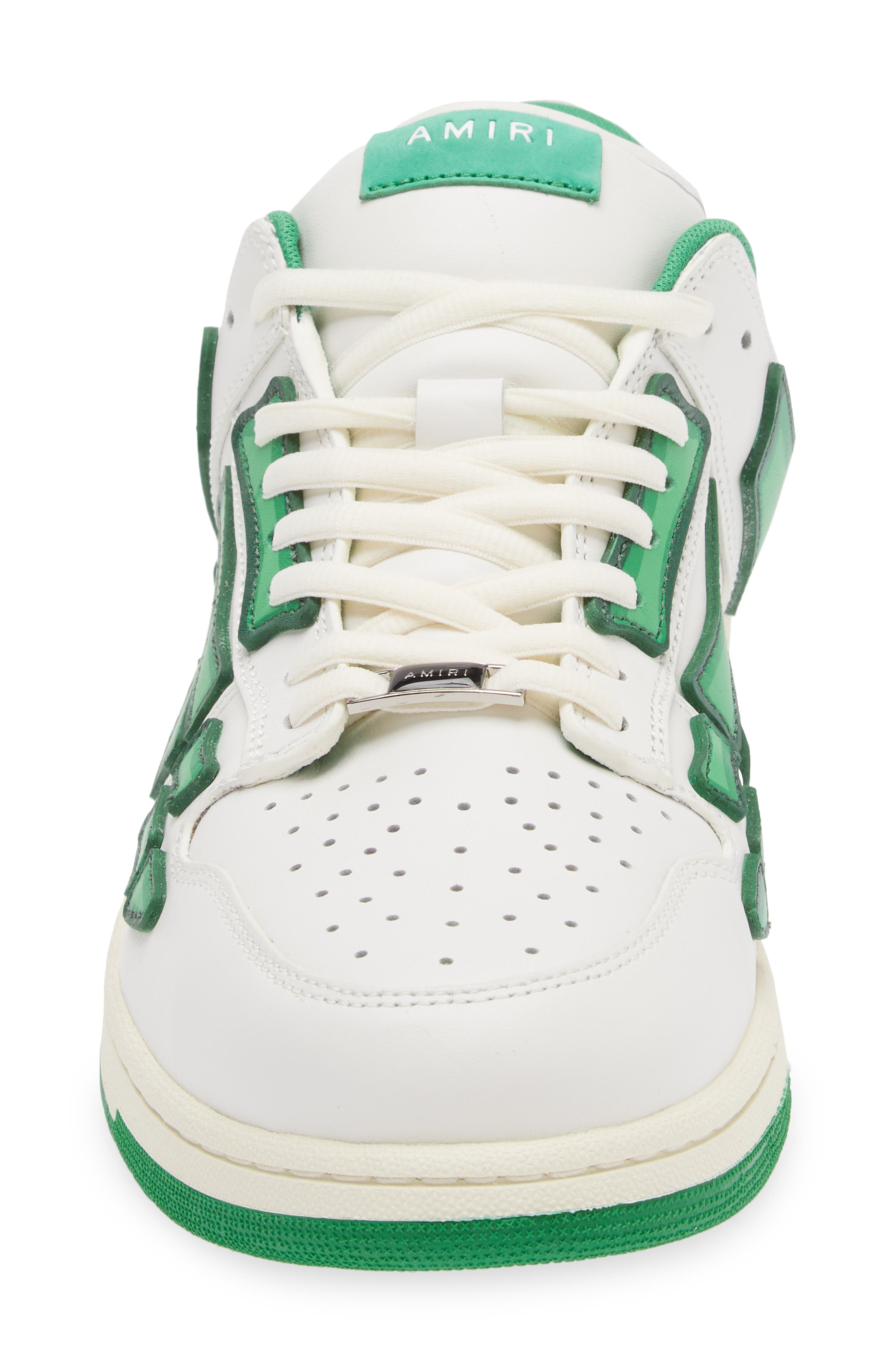 AMIRI Chunky Skeleton Low Top Sneaker, Alternate, color, 