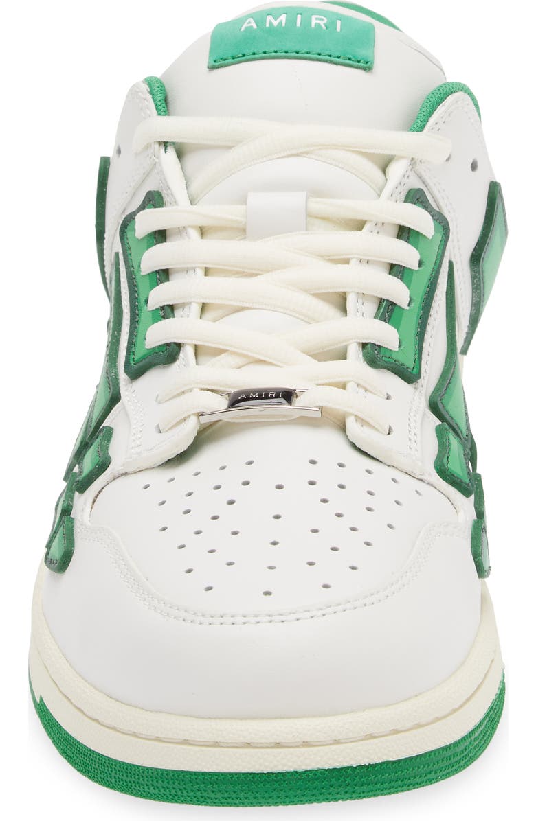 AMIRI Chunky Skeleton Low Top Sneaker, Alternate, color,