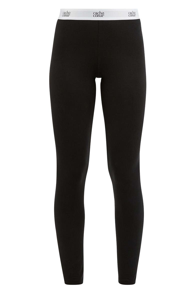 Life Maternity legging, Alternate, color, BLACK