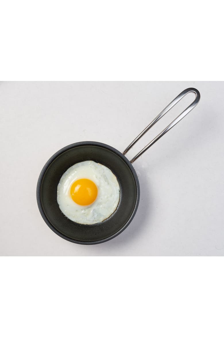 Capri Fry Pan, Non-Stick, 5.5-Inch Diameter, Alternate, color, Silver