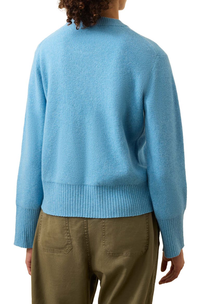 Jackson Crewneck Sweater, Alternate, color, ICELAND BLUE