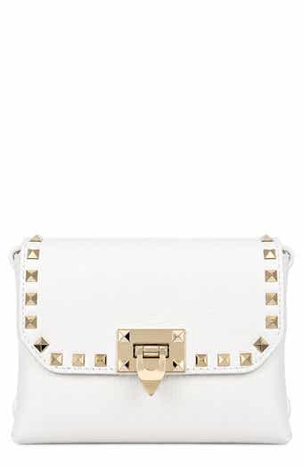 Camille Studded Leather Crossbody Bag