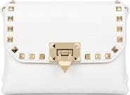 Persaman New York Camille Studded Leather Crossbody Bag