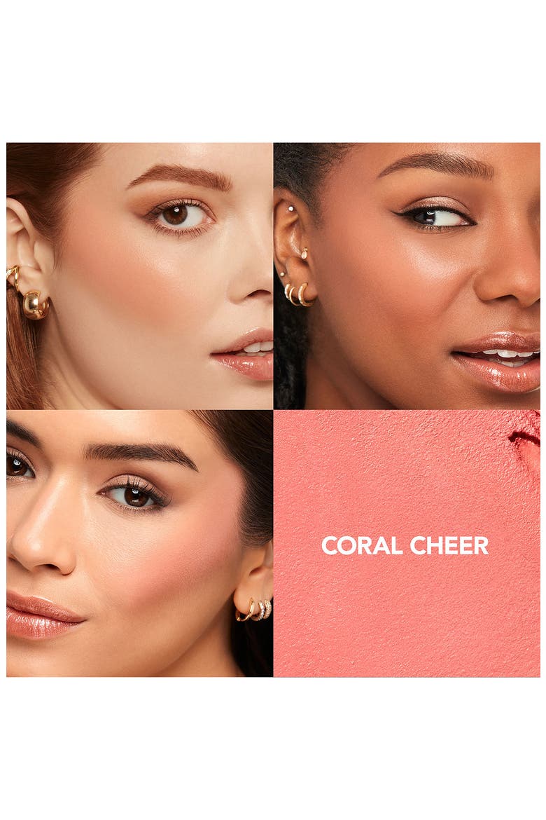 Plump Shot Collagen Peptides Plumping Cream Blush, Alternate, color, BERRY GLAM