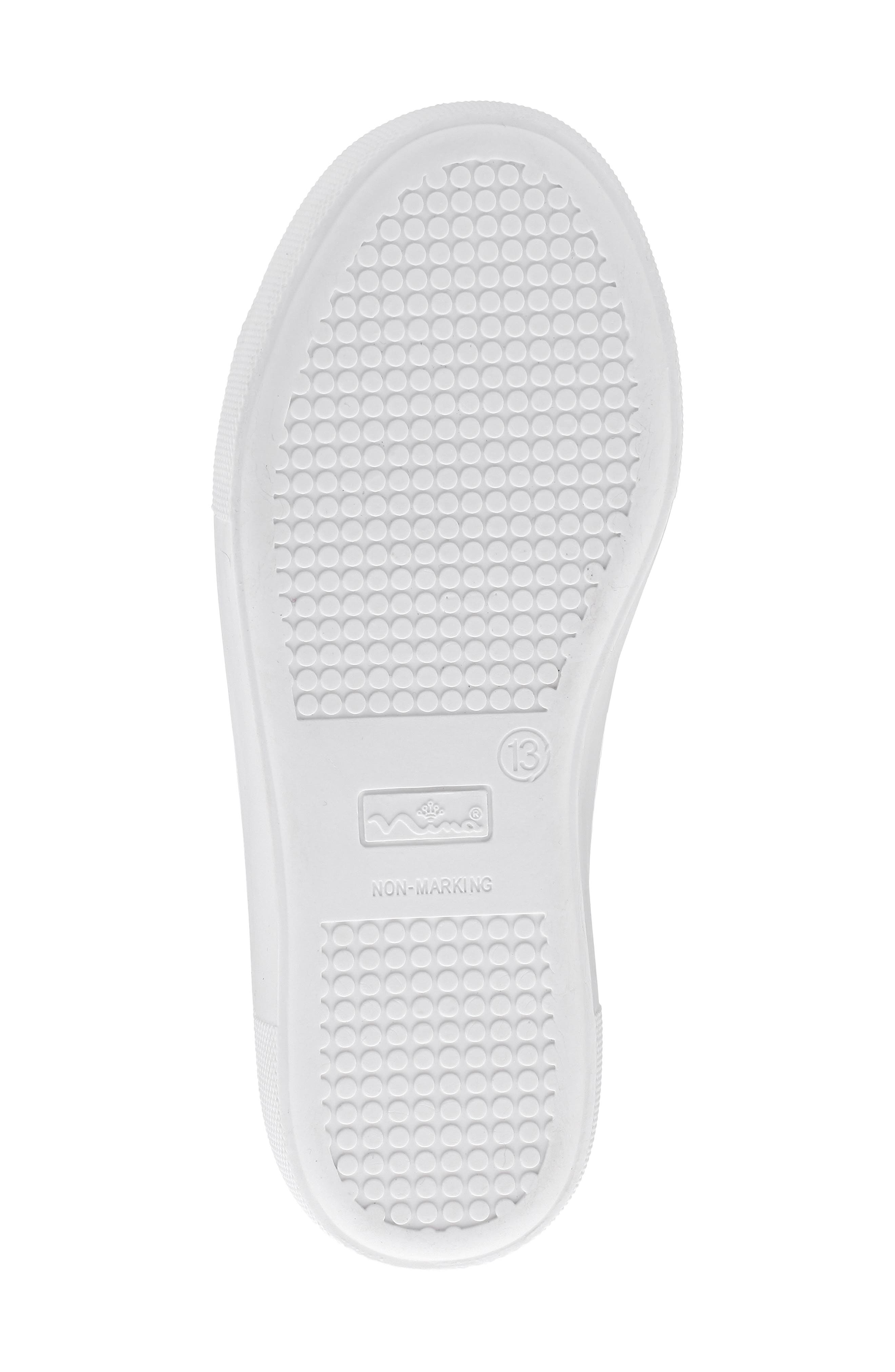 Nina Kids' Glitter Cap Toe Sneaker, Alternate, color, 