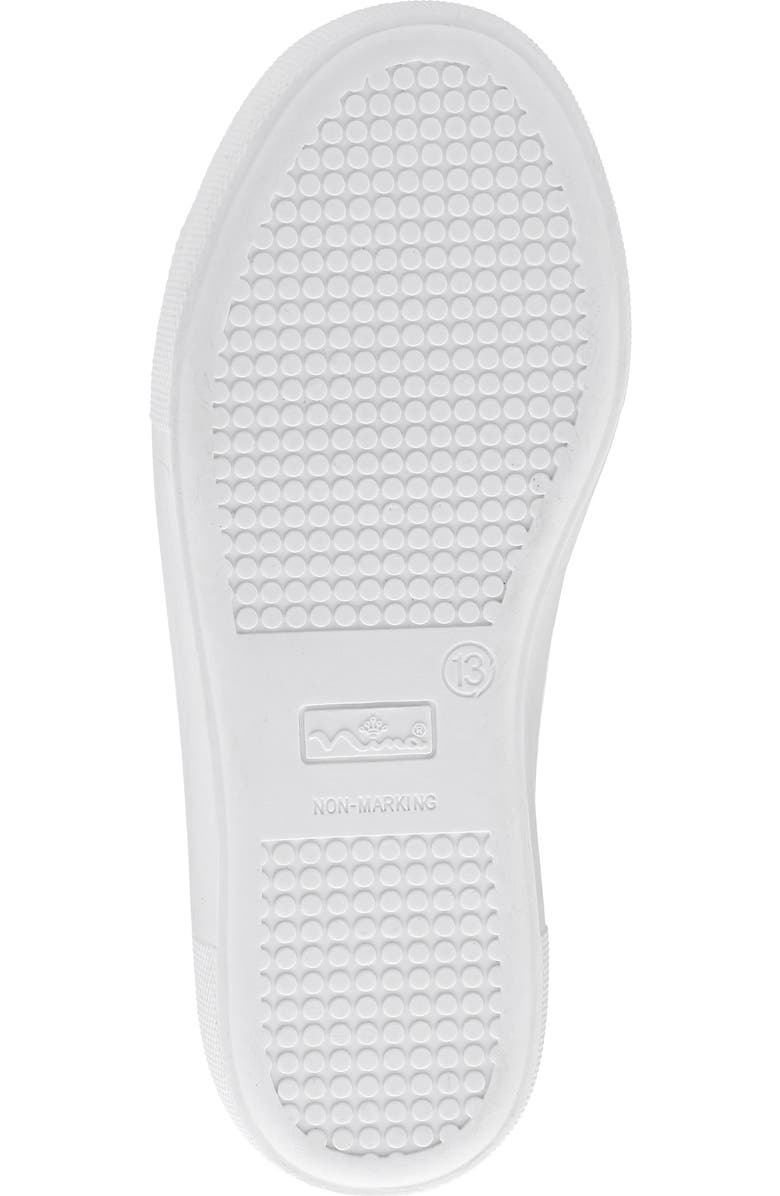 Nina Kids' Glitter Cap Toe Sneaker, Alternate, color,