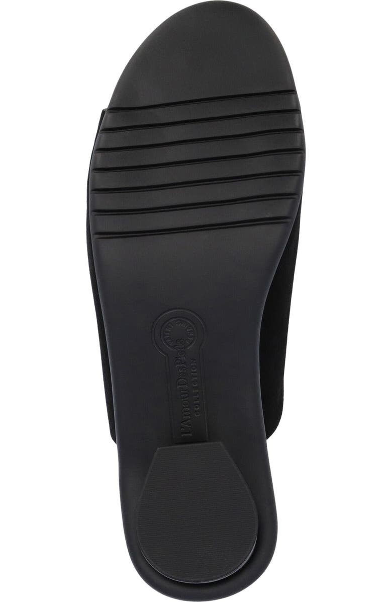 L'Amour des Pieds Ulka Mule, Alternate, color, Black