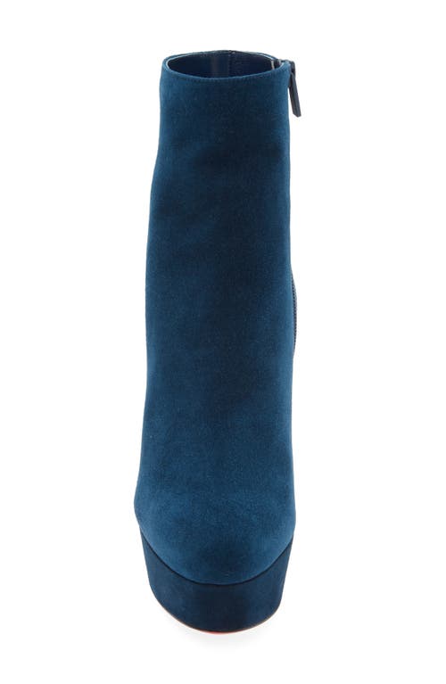 Christian Louboutin Loo Platform Bootie