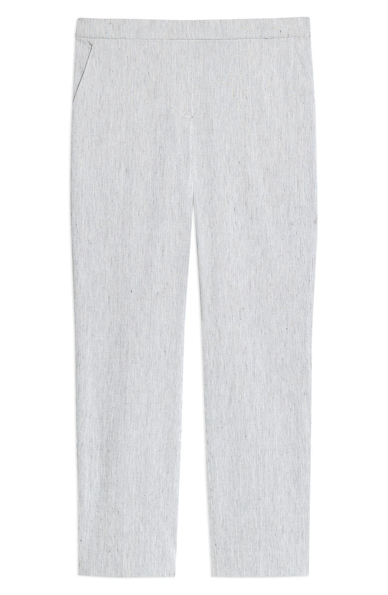 Theory Treeca Pull-On Pants, Alternate, color, Black Multi