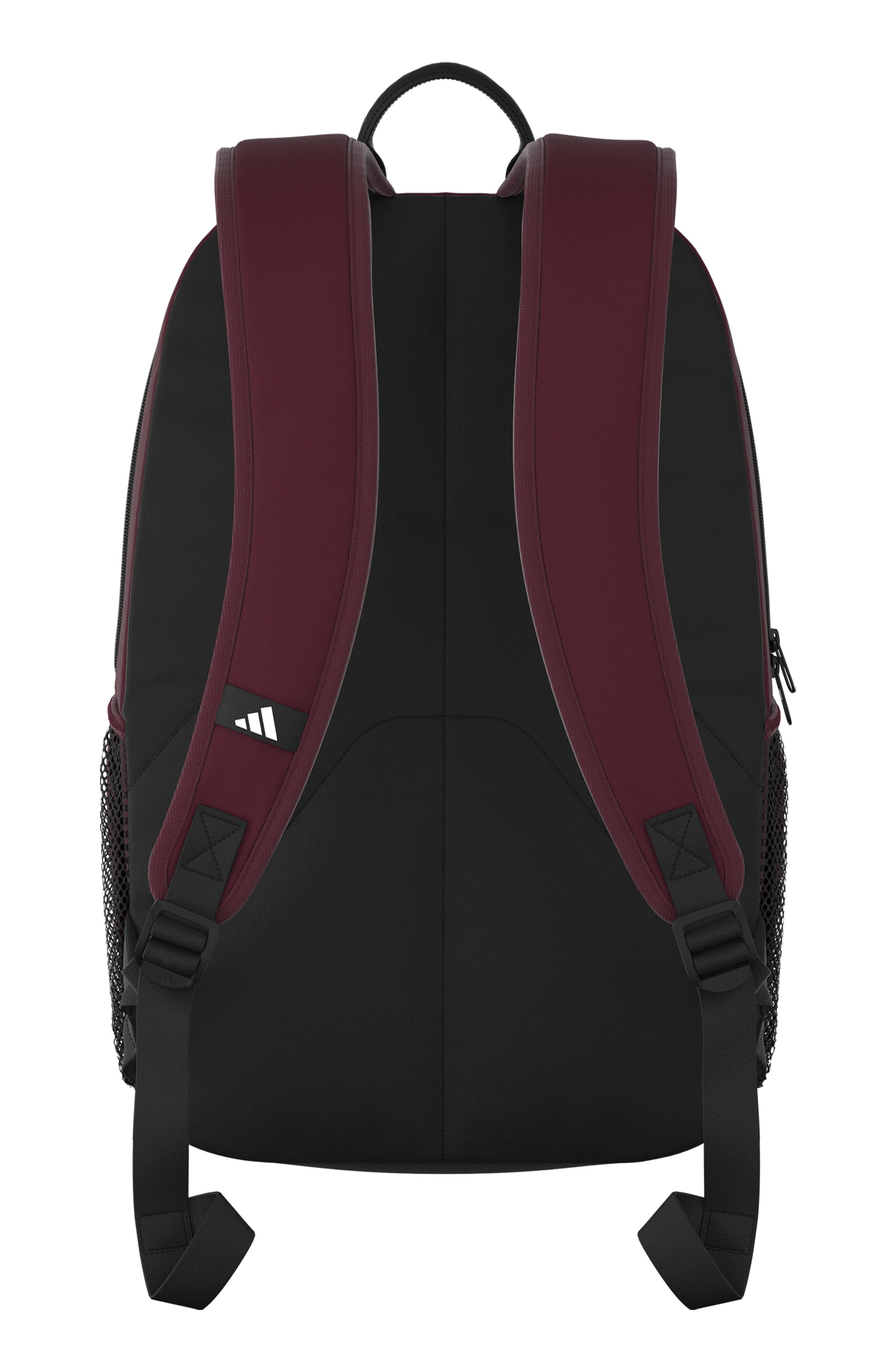 adidas Kids' Striker Backpack, Alternate, color, Team Maroon