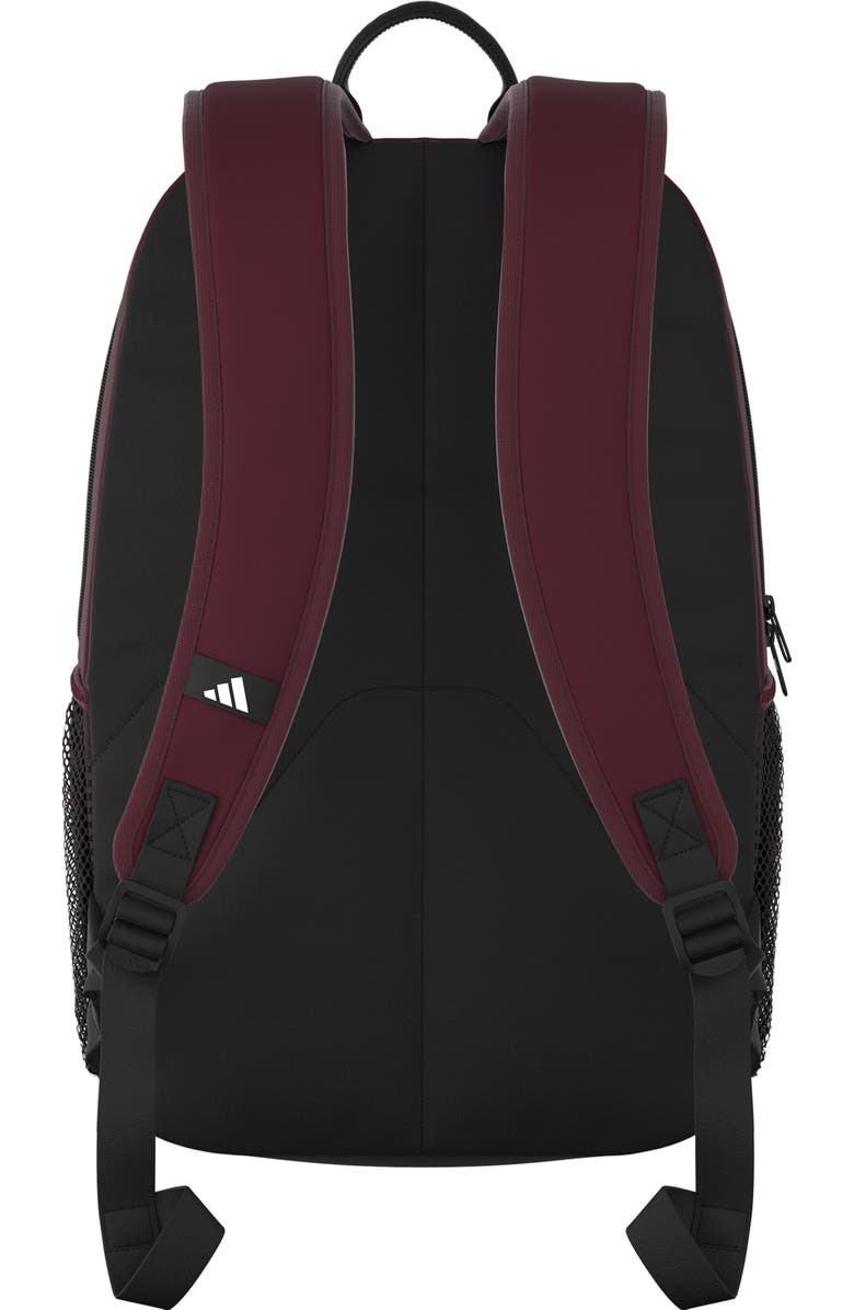 adidas Kids' Striker Backpack, Alternate, color, Team Maroon
