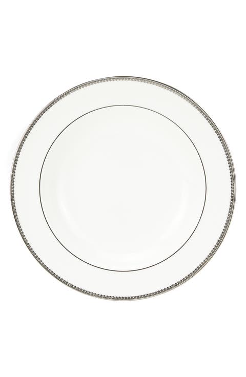 Lace Rim Soup Plate