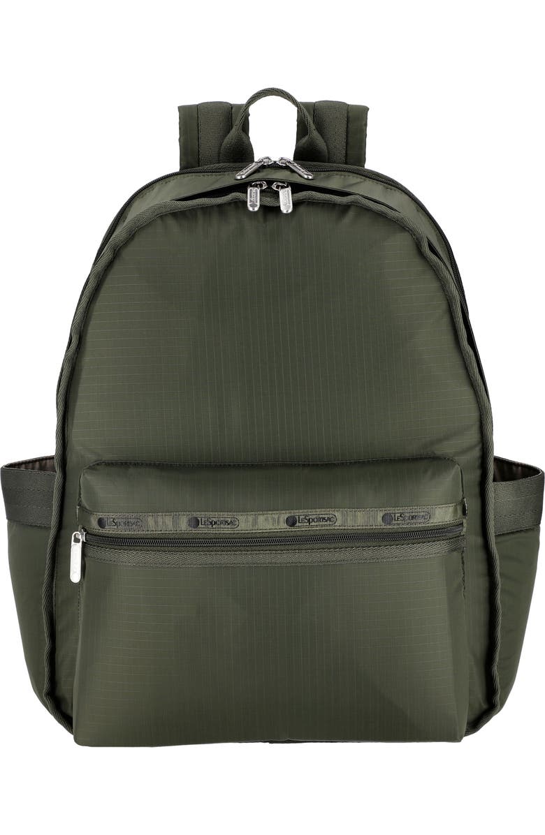 LeSportsac Route Backpack, Main, color, Dark Olive