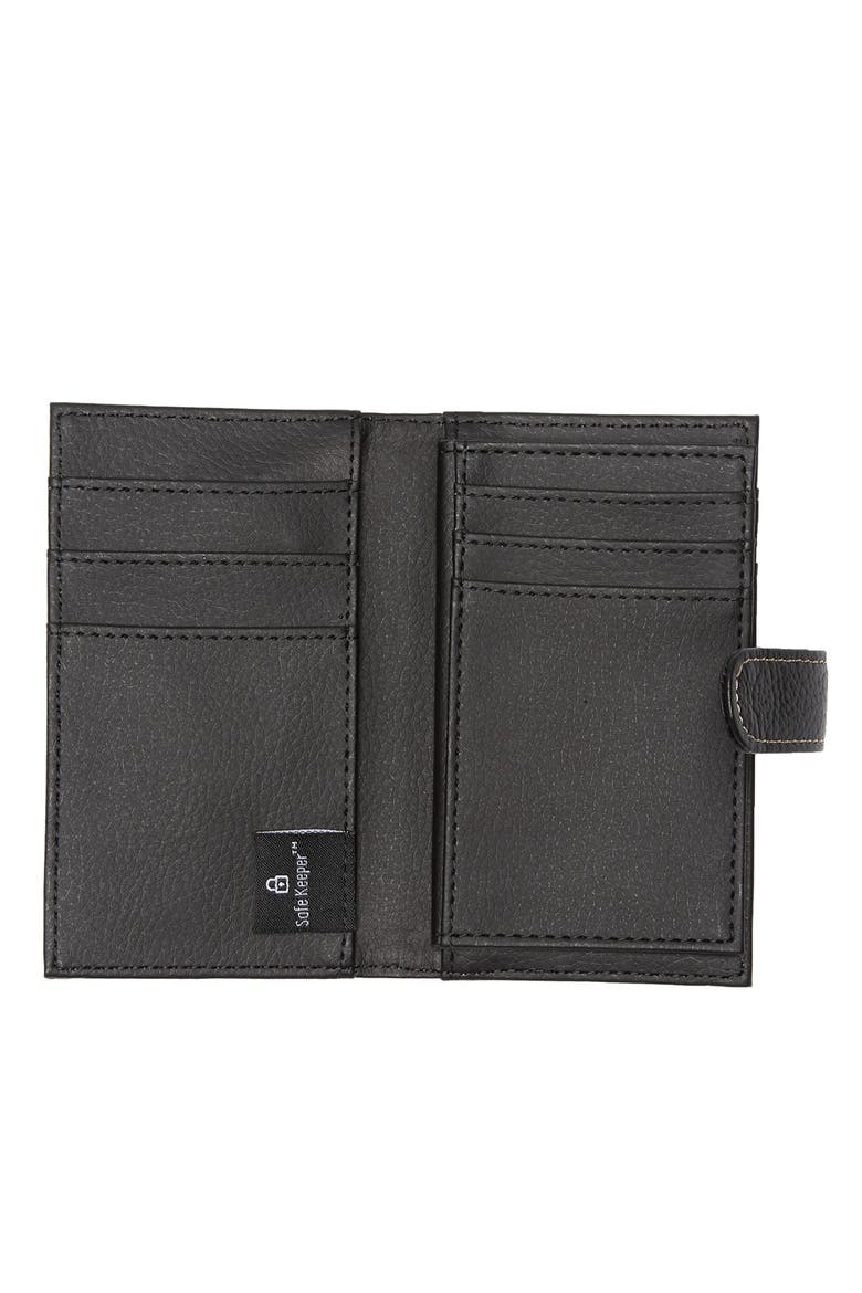 Leather RFID Bifold Wallet, Alternate, color, 08N-BLACK