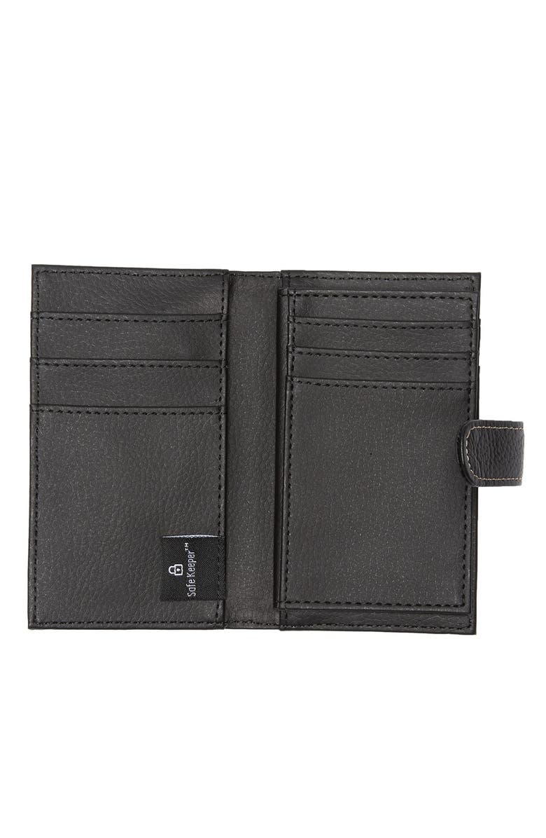 MUNDI SMALL LEATHER GOODS Leather RFID Bifold Wallet, Alternate, color, 08N-Black
